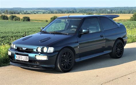 escort cosworth|Ford Escort rs cosworth For Sale